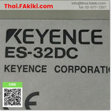 (C)Used, ES-32DC Proximity Sensor, พร็อกซิมิตี้เซนเซอร์ สเปค DC24V, KEYENCE