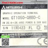 (C)Used, GT1050-QBBD-C Graphic Operation Terminal, GOT, GOT display screen specification DC24V,5.7inch, MITSUBISHI 