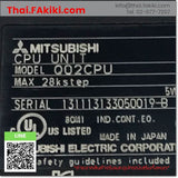 (C)Used, Q02CPU CPU Module, ซีพียูโมดูล สเปค -, MITSUBISHI