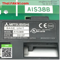 (D)Used*, A1S38B CPU Base Module, โมดูลฐาน CPU สเปค 8slots, MITSUBISHI