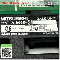 (D)Used*, A1S68B-S1 CPU Base Module, โมดูลฐาน CPU สเปค 8slots, MITSUBISHI