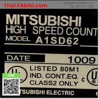(D)Used*, A1SD62 HIGH SPEED COUNTING Module, โมดูลการนับความเร็วสูง สเปค 2ch, MITSUBISHI