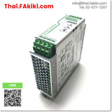 (D)Used*, QUINT-PS/3AC/24DC/5 power supply, พาวเวอร์ซัพพลาย สเปค DC24V 5A, PHOENIX CONTACT