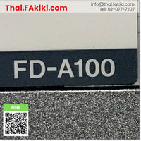 (C)Used, FD-A100 Flow Sensor, เซนเซอร์ตรวจจับการไหล สเปค 100L/min, KEYENCE