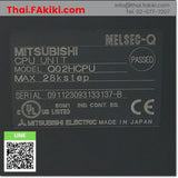 (C)Used, Q02HCPU CPU Module, ซีพียูโมดูล สเปค -, MITSUBISHI