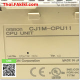 (D)Used*, CJ1M-CPU11 CPU Module, ซีพียูโมดูล สเปค Ver.4.0, OMRON