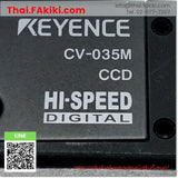 (C)Used, CV-035M Digital double-speed black-and-white camera, กล้องถ่ายภาพขาวดำความเร็วสองเท่าแบบดิจิตอล สเปค -, KEYENCE