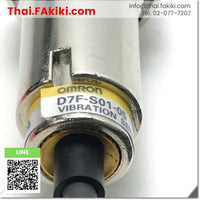 (C)Used, D7F-S01-05 Vibration Sensor Head, หัวเซนเซอร์ตรวจจับการสั่นสะเทือน สเปค -, OMRON