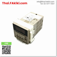 (C)Used, H7CN-XLN Electronic Counters, LED เคาน์เตอร์แบบตั้งค่าล่วงหน้าระบบอิเล็กทรอนิกส์ สเปค AC100-240V DIN48×48, OMRON