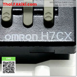 (C)Used, H7CX-AWSD-N Electronic Counters, LED เคาน์เตอร์แบบตั้งค่าล่วงหน้าระบบอิเล็กทรอนิกส์ สเปค DC12-24V, OMRON