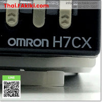 (C)Used, H7CX-R11D1-N counter, เครื่องนับจำนวนสัญญาณ สเปค DC12-24V 48×48mm 6 digits, OMRON