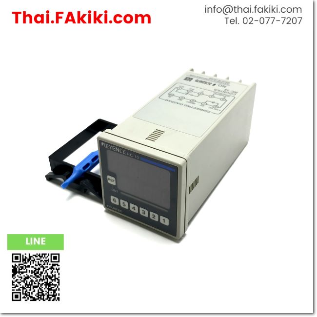 (C)Used, RC-13 Electronic Counters, LED เคาน์เตอร์แบบตั้งค่าล่วงหน้าระ ...