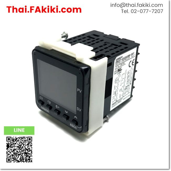 (C)Used, E5CC-QX3A5M-001 Digital Temperature Controllers, เครื่องควบคุมอุณหภูมิ สเปค AC100-240V Ver1.1, OMRON