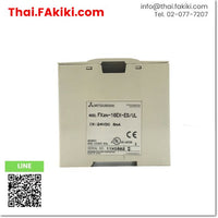 (D)Used*, FX2N-16EX-ES/UL Input extension Module, โมดูลส่วนขยายอินพุต สเปค DC24V, MITSUBISHI