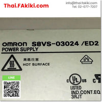 (D)Used*, S8VS-03024 Switching Power Supply, แหล่งจ่ายไฟแบบสวิตชิ่ง สเปค DC24V 1.3A, OMRON