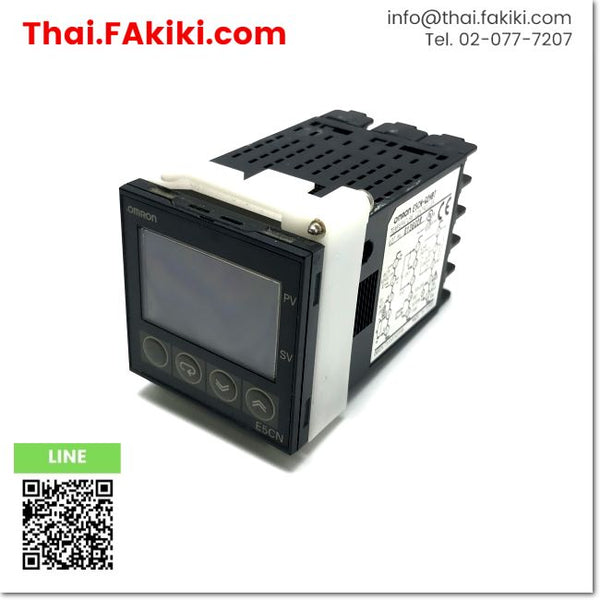 (D)Used*, E5CN-Q2HBT Digital Temperature Controllers, เครื่องควบคุมอุณหภูมิ สเปค AC100-240V, OMRON