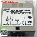 (C)Used, H2C timer, เครื่องจับเวลา สเปค AC240V 0.2S-6H, OMRON