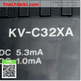 (C)Used, KV-C32XA input module, อินพุทโมดูล สเปค 32points, KEYENCE