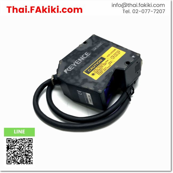 (C)Used, LK-G152 Laser sensor Head, หัวเซนเซอร์เลเซอร์ สเปค -, KEYENCE