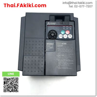 (C)Used, FR-E740-3.7K Inverter, อินเวอร์เตอร์ สเปค 3PH AC400V, MITSUBISHI