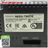 (C)Used, NB3Q-TW01B Programmable Terminals, เทอร์มินัลที่ตั้งโปรแกรมได้ สเปค DC24V, 3.5 inch Ver.1.1, OMRON