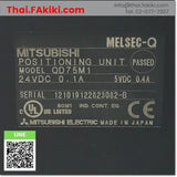 (D)Used*, QD75M1 Positioning Module, Positioning Module Specifications -, MITSUBISHI 