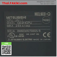 (C)Used, Q02HCPU CPU Module, CPU Module Specs -, MITSUBISHI 