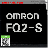 (C)Used, FQ2-S20050F Image Sensor, เซนเซอร์รูปภาพ สเปค DC24V, OMRON