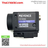 (C)Used, CV-035C Digital double speed black and white camera ,กล้องถ่ายภาพขาวดำความเร็วสองเท่าแบบดิจิตอล สเปค - ,KEYENCE