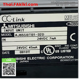(C)Used, AJ65SBTB1-32D CC-Link System Compact Type Remote I/O Module, โมดูล I/O ระยะไกลระบบ CC-Link สเปค -, MITSUBISHI