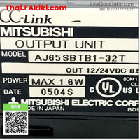 (D)Used*, AJ65SBTB1-32T CC-Link System Compact Type Remote I/O Module, โมดูล I/O ระยะไกลระบบ CC-Link สเปค -, MITSUBISHI