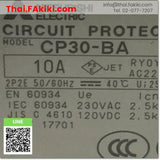 (C)Used, CP30-BA Circuit Protector, เซอร์กิตโพรเทคเตอร์ สเปค 2P 10A, MITSUBISHI