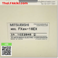(D)Used*, FX2N-16EX Input extension Module, โมดูลส่วนขยายอินพุต สเปค -, MITSUBISHI
