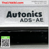 (C)Used, ADS-AE Safety Door Sensor, เซ็นเซอร์ประตูนิรภัย สเปค AC/DC12-24V (Silver), AUTONICS