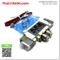 (C)Used, SY5260-5LZ-C6 solenoid valve, โซลินอยด์วาล์ว สเปค DC24V Φ6 ,5Port, SMC