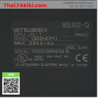 (D)Used*, Q02HCPU CPU Module, CPU Module Specs -, MITSUBISHI 