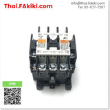 (C)Used, SC-N1 Electromagnetic Contactor, แมกเนติกคอนแทคเตอร์ สเปค AC200V 2a2b, FUJI