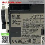 (C)Used, SC-N1 Electromagnetic Contactor, แมกเนติกคอนแทคเตอร์ สเปค AC200V 2a2b, FUJI