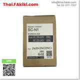 (C)Used, SC-N1 Electromagnetic Contactor, แมกเนติกคอนแทคเตอร์ สเปค AC200V 2a2b, FUJI