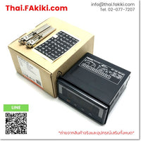 (C)Used, MT4W-DV-4N Panel Meter, หน้าปัดมิเตอร์ สเปค AC100-240V, DIN W96xH48mm, AUTONICS