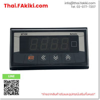 (C)Used, MT4W-DV-4N Panel Meter, หน้าปัดมิเตอร์ สเปค AC100-240V, DIN W96xH48mm, AUTONICS