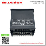 (C)Used, MT4W-DV-4N Panel Meter, หน้าปัดมิเตอร์ สเปค AC100-240V, DIN W96xH48mm, AUTONICS