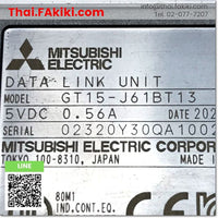 (C)Used, GT15-J61BT13 GOT1000 CC-Link Communication Unit, ยูนิตสื่อสาร CC-Link ซีรีส์ GOT1000 สเปค -, MITSUBISHI