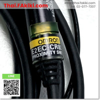 (C)Used, E2EC-CR8D1 Proximity Sensor, พร็อกซิมิตี้เซนเซอร์ สเปค M10 NO 2m, OMRON