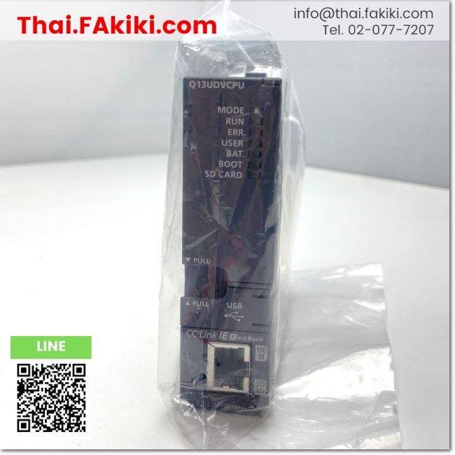 (B)Unused* , Q13UDVCPU Universal model QCPU, QCPU รุ่นสากล สเปค -, MIT ...