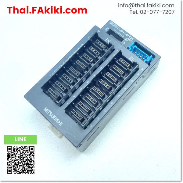 (C)Used, CL2X16-D1C3V Input Module, input module spec DC24V, MITSUBISHI 