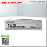 (A)Unused, PQ-02 Photoelectronic Sensor, Photoelectric Sensor Specs -, KEYENCE 