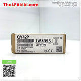 (A)Unused, QY42P Transistor Output Module, เอ้าท์พุทโมดูล สเปค 64points, MITSUBISHI