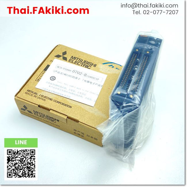 (A)Unused, QY42P Transistor Output Module, เอ้าท์พุทโมดูล สเปค 64points, MITSUBISHI