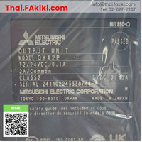 (A)Unused, QY42P Transistor Output Module, output module spec 64points, MITSUBISHI 